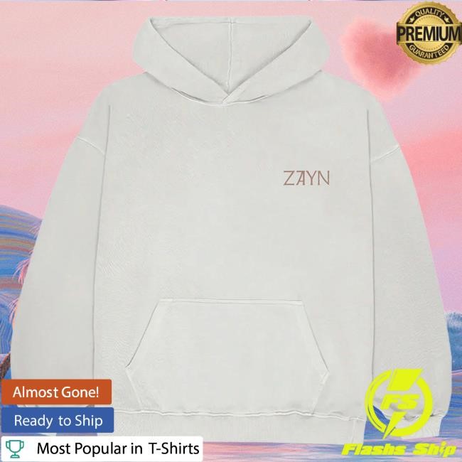 Official Zayn Merch Store Shop Zayn Look Up Pullover Hoodie Inzayn