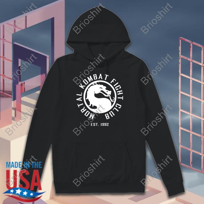 Mortal Kombat Addict Fatalities Daily Mortal Kombat Fight Club Est 1992 Shirt