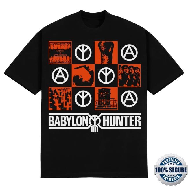 Limited Babylon La X Bounty Hunter Amerika Tee Urban Style