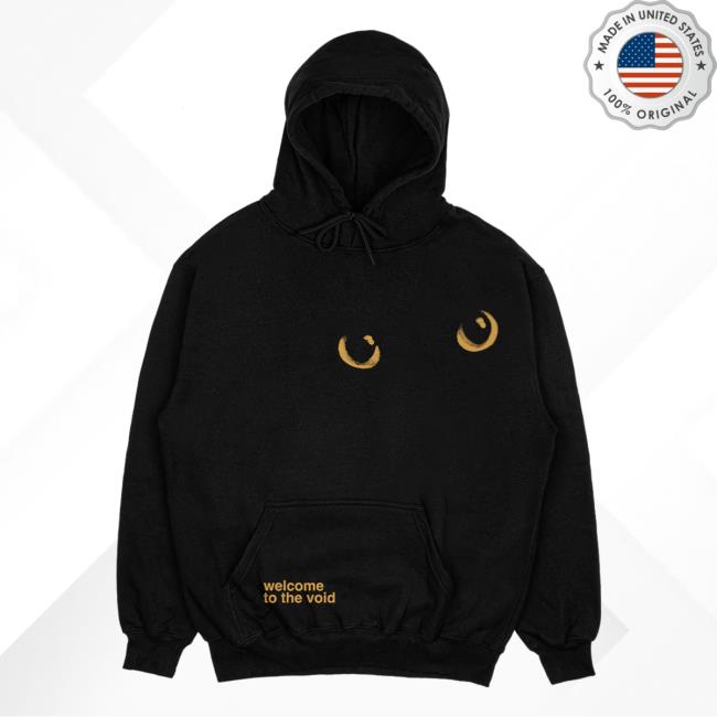Official Weird Lil Guys Merch Welcome To The Void Hooded Sweatshirt