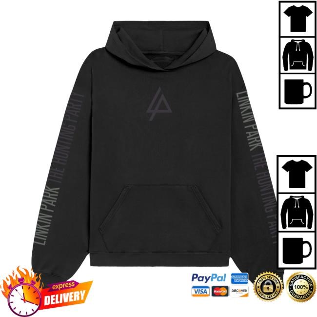 Thp Quadrants Black Hoody – Linkin Park Store