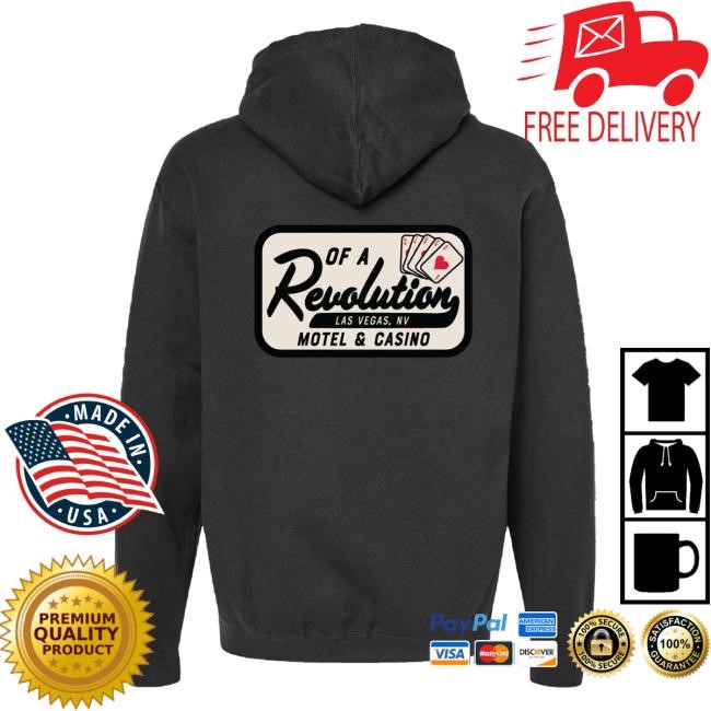 Official O.A.R. Merch O.A.R. Motel & Casino Hooded Sweatshirt