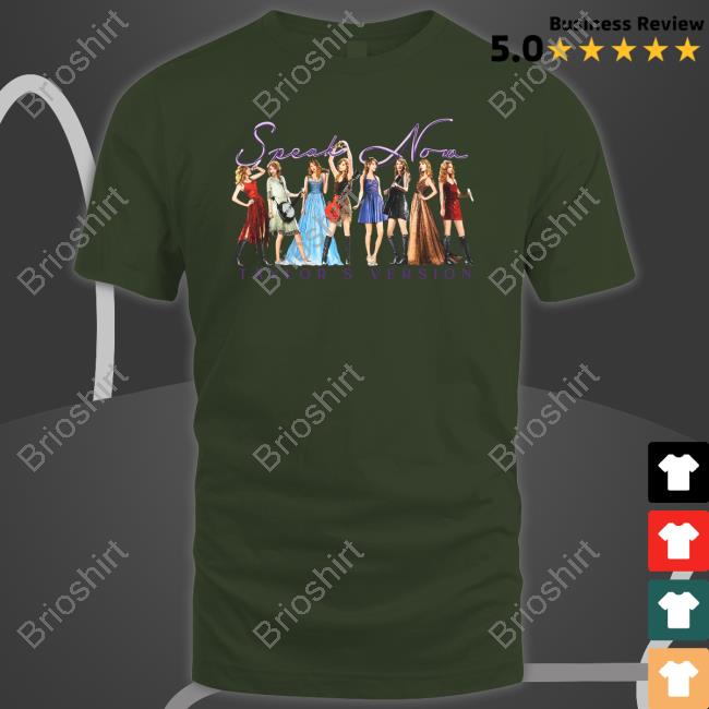 Taylor Swift Store Speak Now Taylor's Version Eras Shirts