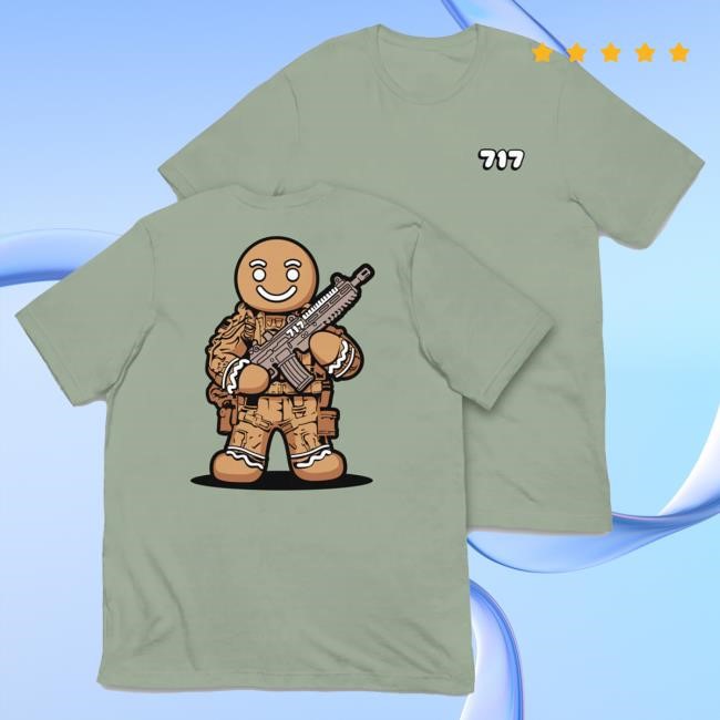 Official 717 Supply Store Shop G-Man Tshirt