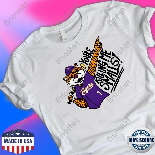 Lsu Baseball Shop You're Killing Me Smalls Mike Sweatshirt