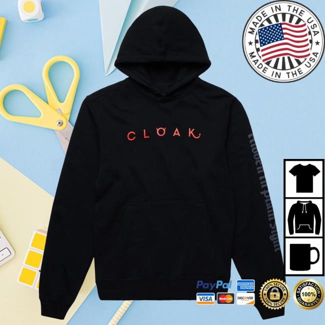 5Yr Evil Hoodie Sweatshirt Black - Cloak Brand