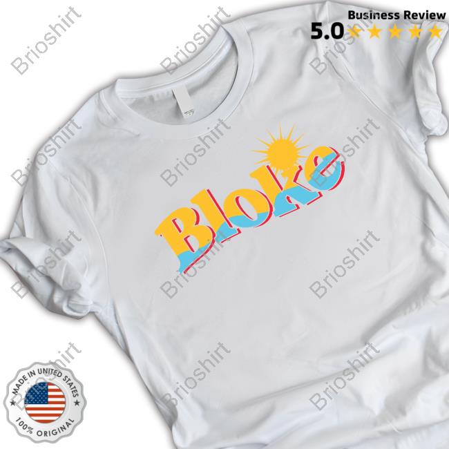 2023 Bloke Summer Cream T Shirts