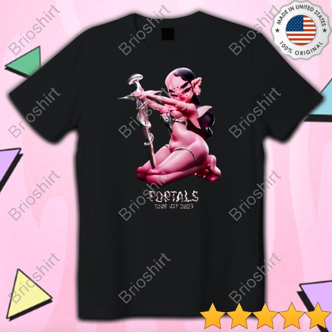Portals Tour Vip 2023 Tee