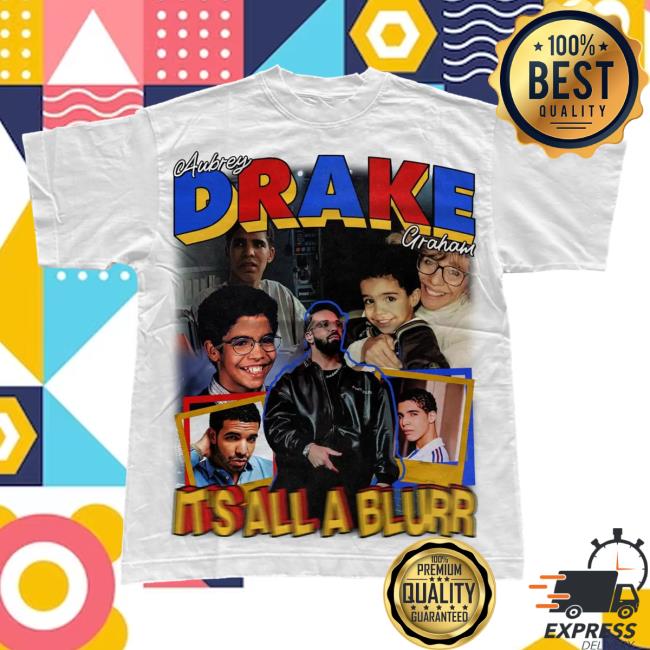 Official Do Not Disturb Clothing Store Shop Dnd By Ferris Drake – It’S All A Blur T-Shirts White