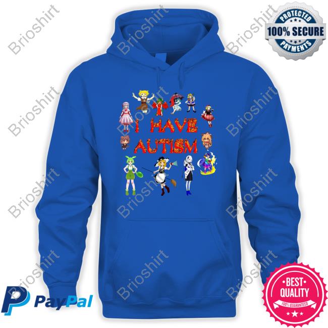 I Have Autism T-Shirt