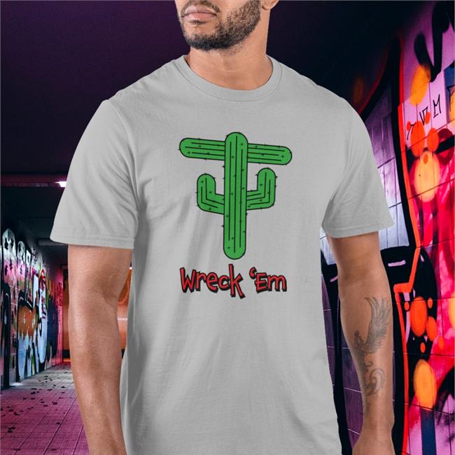 Wreck Em Cactus Shirt Patrick Mahomes Texas Tech Red Raiders