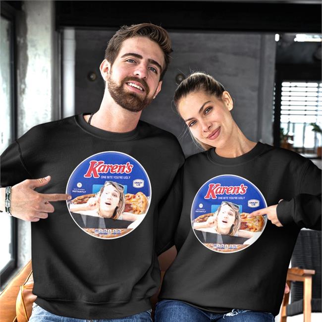 Karen's One Bite You're Ugly Shirt Barstool Sports Store Merch Dave Portnoy