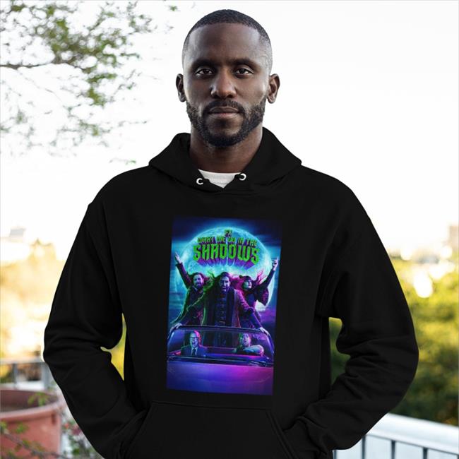 Fx Networks Shop What We Do In The Shadows Season 3 Car Key Art Tee