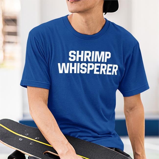 Weird Thrift Store Shirts Shrimp Whisperer Long Sleeve Strange Thrift