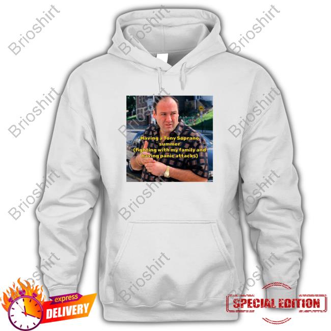 Official Having A Tony Soprano Summer T Shirts