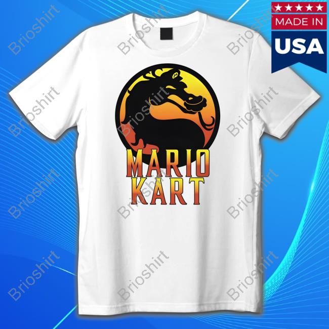 Official Hard Shoppes Shop Mario Kart Shirt
