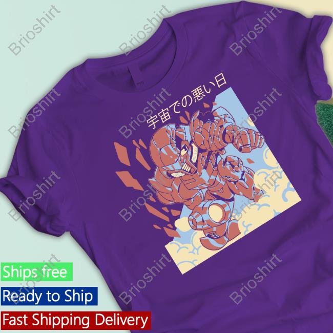 The Yetee Shop Bad Day Hoodie By 1Wing Wario64
