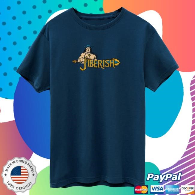 Official Jiberish Clothing Jiberish Hyborian Age Supima White T Shirt