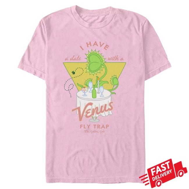 Official Disney Shop The Golden Girls ''Venus Fly Trap'' Tees for Adults