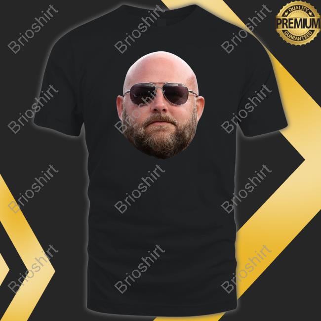 Brian Daboll Sunglasses Big Head Shirt