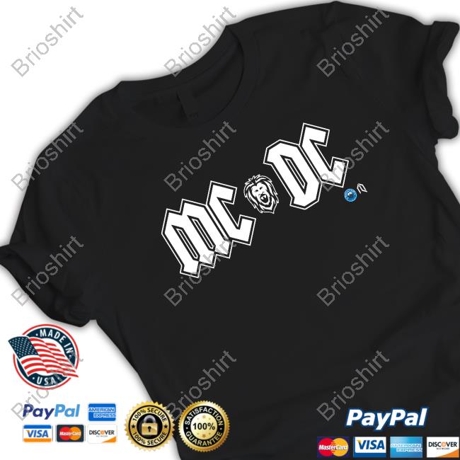 Official Athletelogos Detroit MC DC Shirts