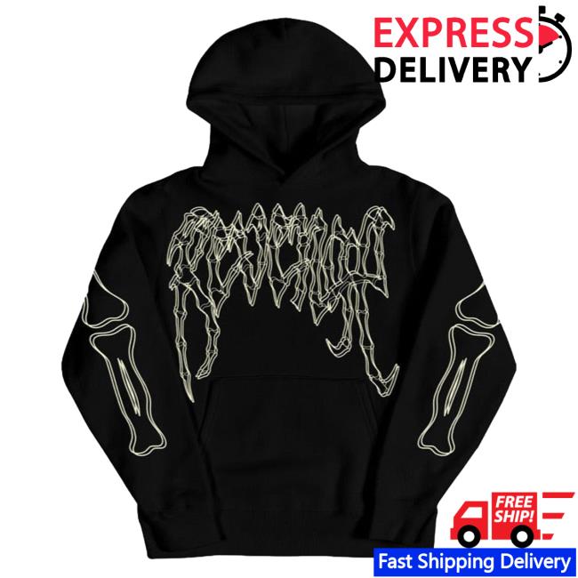Official Revenge XXXTentacion Apparel Clothing Store Shop Revenge Crossbones Crewneck Sweatshirt XXX Tentacion Merch