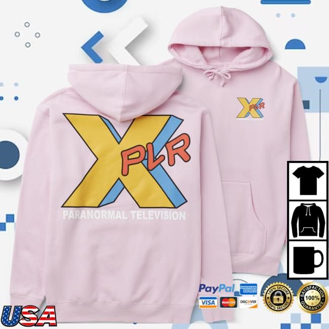 PTV Long Sleeve Hoodie - XPLR