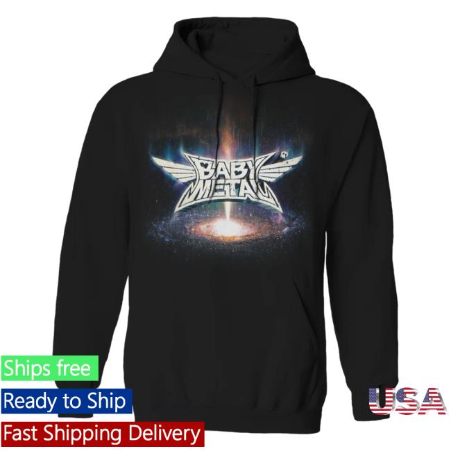 Official Baby Metal Merch Store BabyMetal Metal Galaxy Tees Baby Metal Apparel Clothing Shop