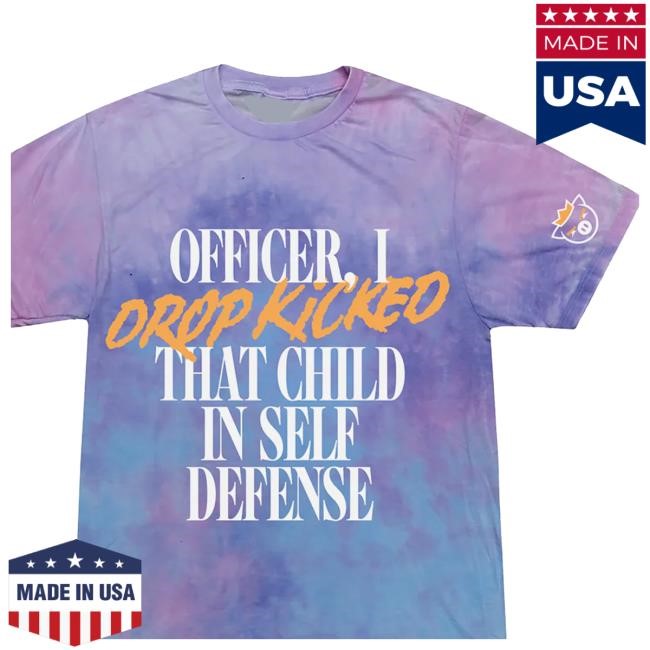 Official Technoblade Merch Shop Self Defense Tie Dye 2024 Shirt (Snowchester Edition) Technoblade Clothing Store Apparel