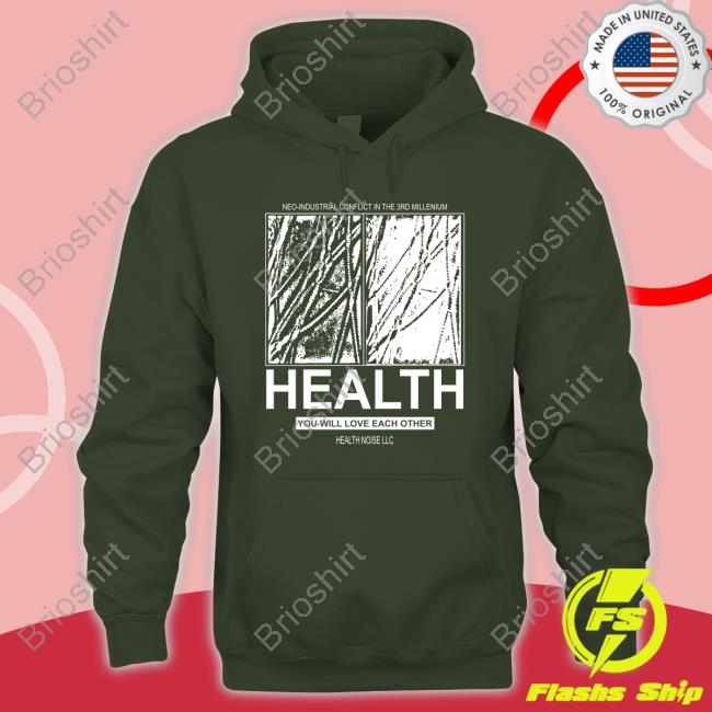 Health Store Merch Health Bodyhammer Shirt