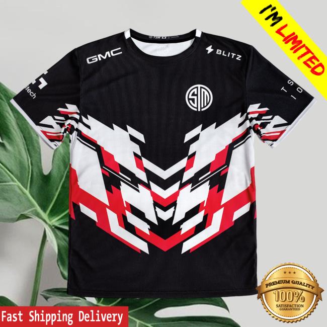 Official Team Solomid Store Shop Tsm 2023 Pro Shirt New Black TeamSoloMid Merch