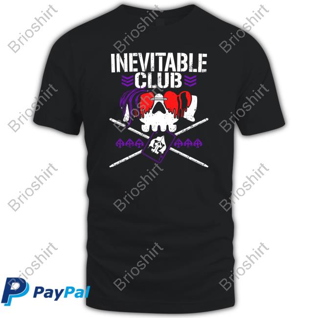 Official Impact Shop Ace Austin Inevitable Club Tee