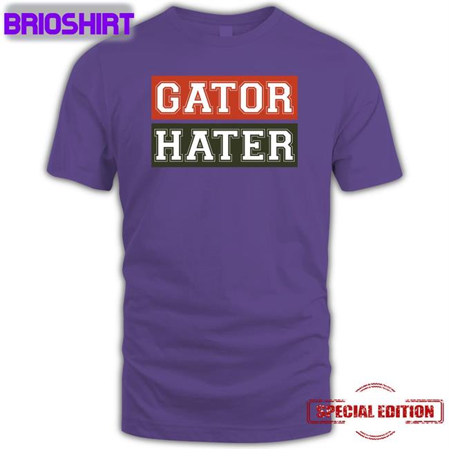 Gator Hater Tee Shirt