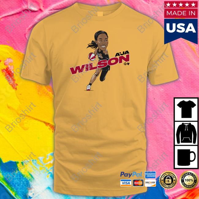 A'ja Wilson Caricature Shirt