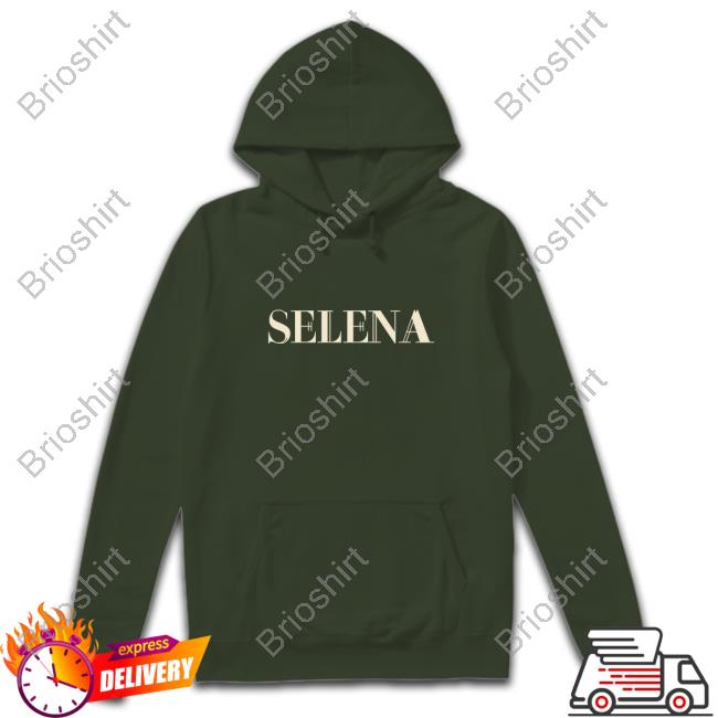 Official Selena Holiday Pullover Crewneck