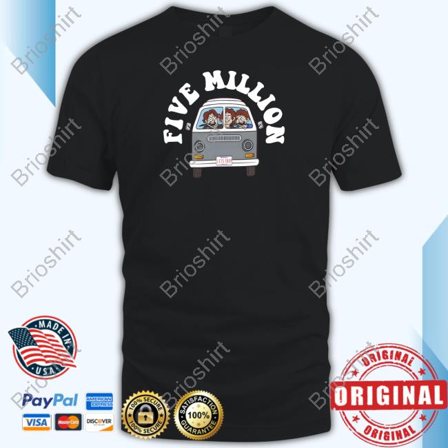 Let's Trip 5 Million Arch Long Sleeve