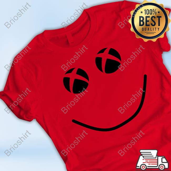 Xbox Logo Smile Long Sleeve T Shirt
