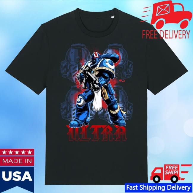 Warhammer 40,000 Space Marine 2 Ultra T Shirt | 2026