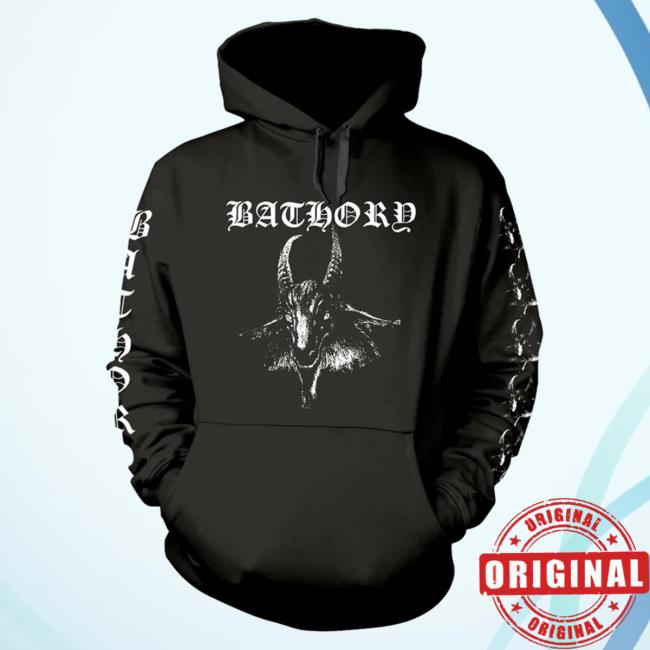 Official Night Shift Store Shop Bathory - Goat Sweaters Nightshift Merch