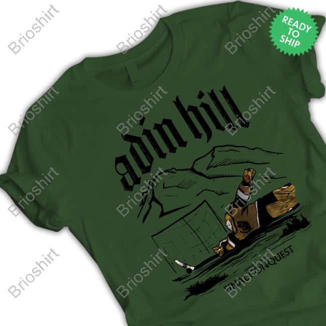 Official Adin Hill Uknight The Realm Final Conquest Tee