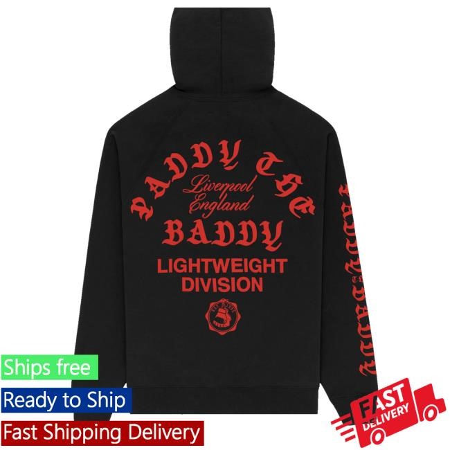 Paddy The Baddy Black Crew neck