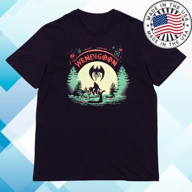 Wendigoon Cryptids On Tour Tee