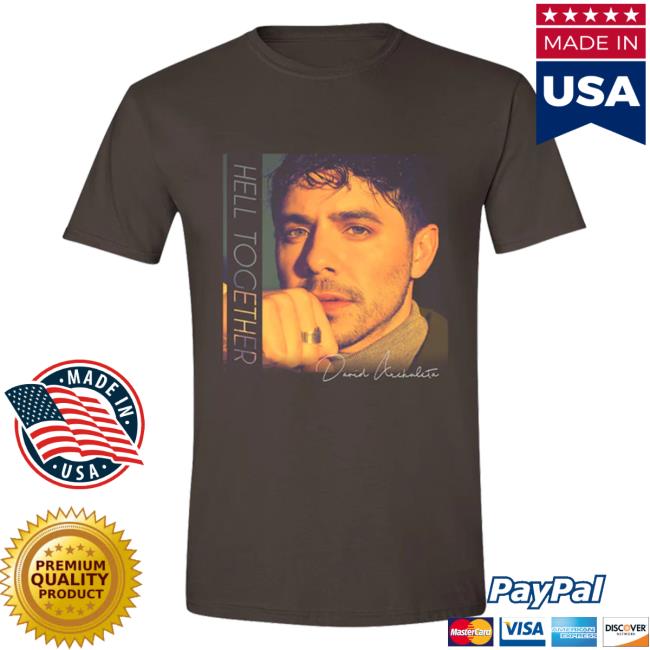 Official David Archuleta Merch Store Hell Together Tees