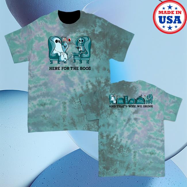Official Kings Road Merch Store And That's Why We Drink Here For The Boos Popover Shirt (Zero G Dye) Atwwd Kings Road Shop