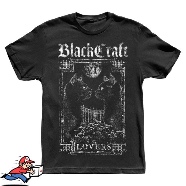 Edgy Cat Lovers Blackcraft Cult Top