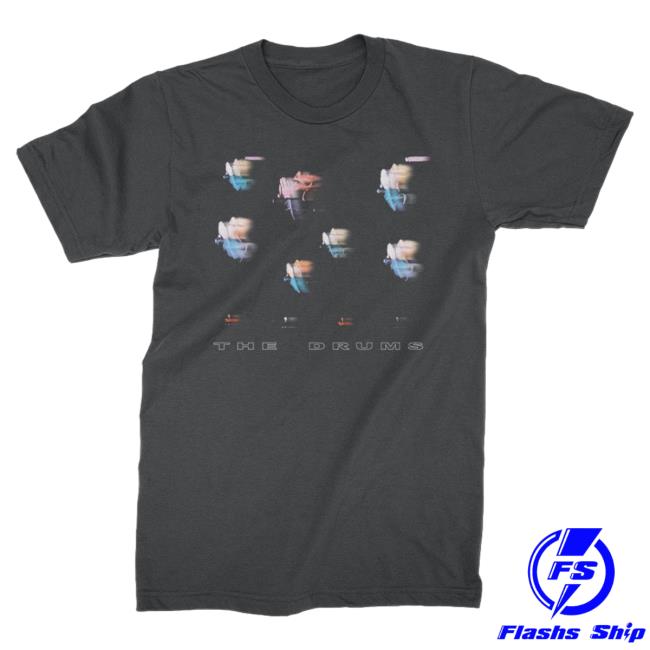 Official Kings Road Merch Store The Drums Pray-S Shirt (Black)