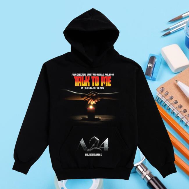 Online Ceramics X Talk To Me Grip Of Evil Sweater