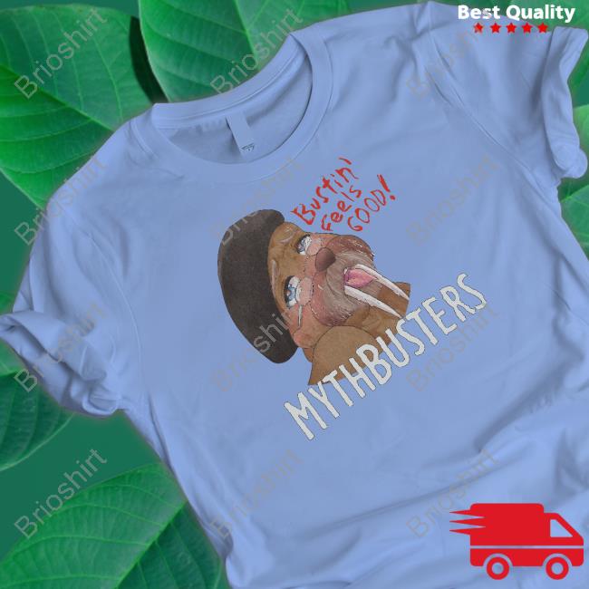 Walrus Bustin Feels Good Tee Shirt