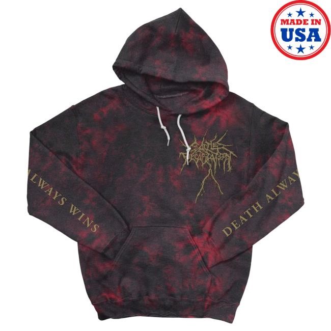Official Indie Merch Store Shop Cattle Decapitation Death Atlas Tie Dye Crew IndieMerchStore