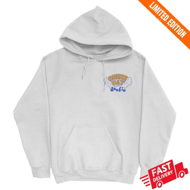 Official Green Day Merch Store Shop Green Day Dookie Danger Hood GreenDay